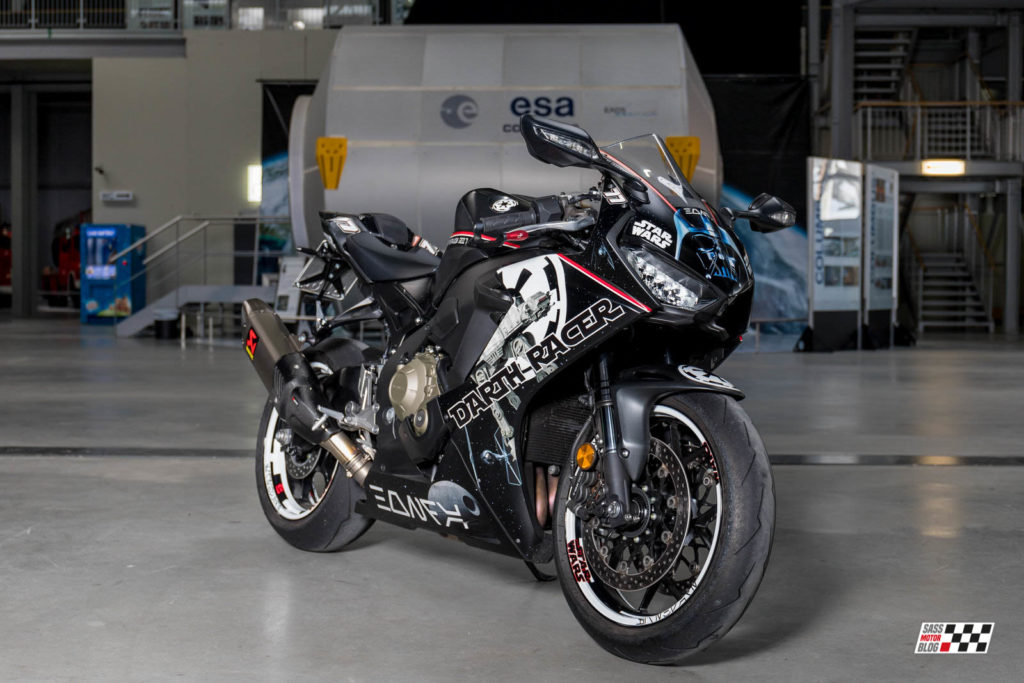 Foto: Torsten Karp - Darth Racer - Sass MotorBlog - Star Wars Bike