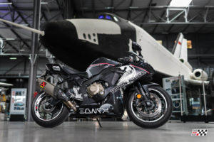 Foto: Torsten Karp - Darth Racer - Sass MotorBlog - Star Wars Bike