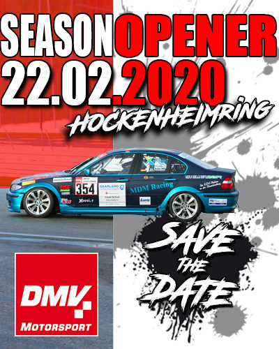 DMV SEASON OPENER Beitragbild FB