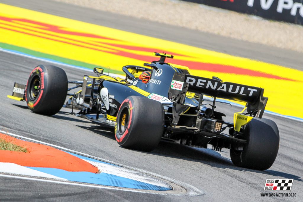 Formula 1 - GERMAN GP Hockenheim- FRIDAY 2019 - Free Practice 1 - Chris Sass (58)