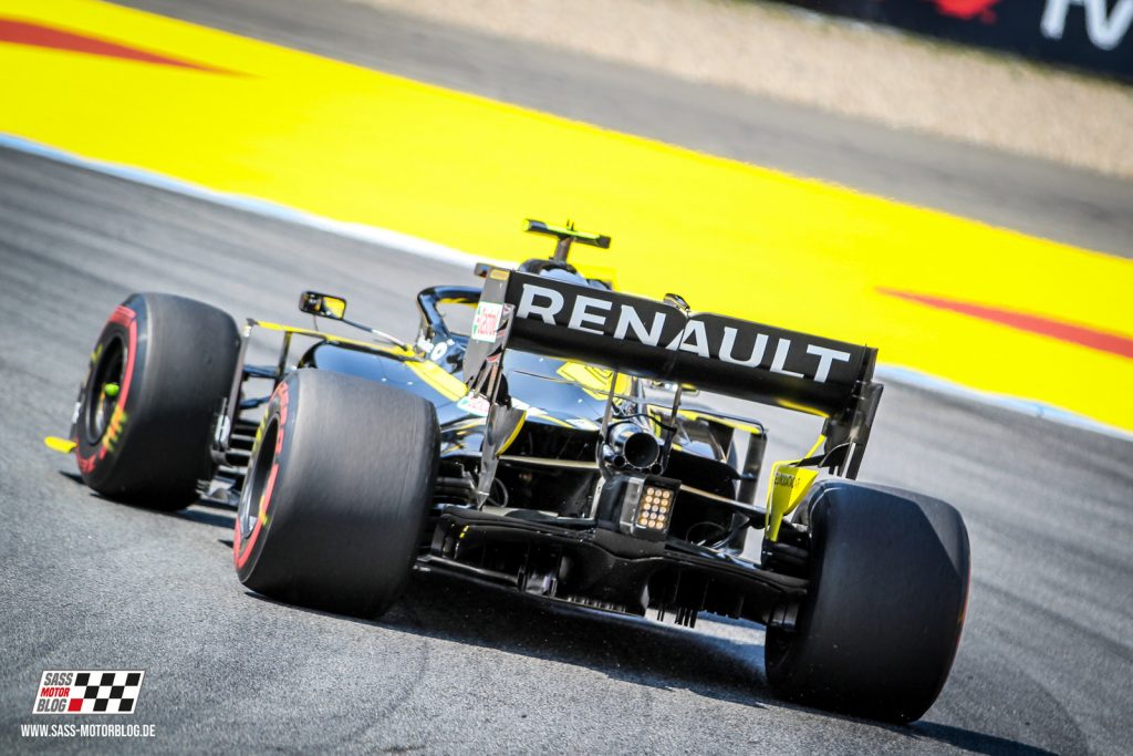 Formula 1 - GERMAN GP Hockenheim- FRIDAY 2019 - Free Practice 1 - Chris Sass (60)