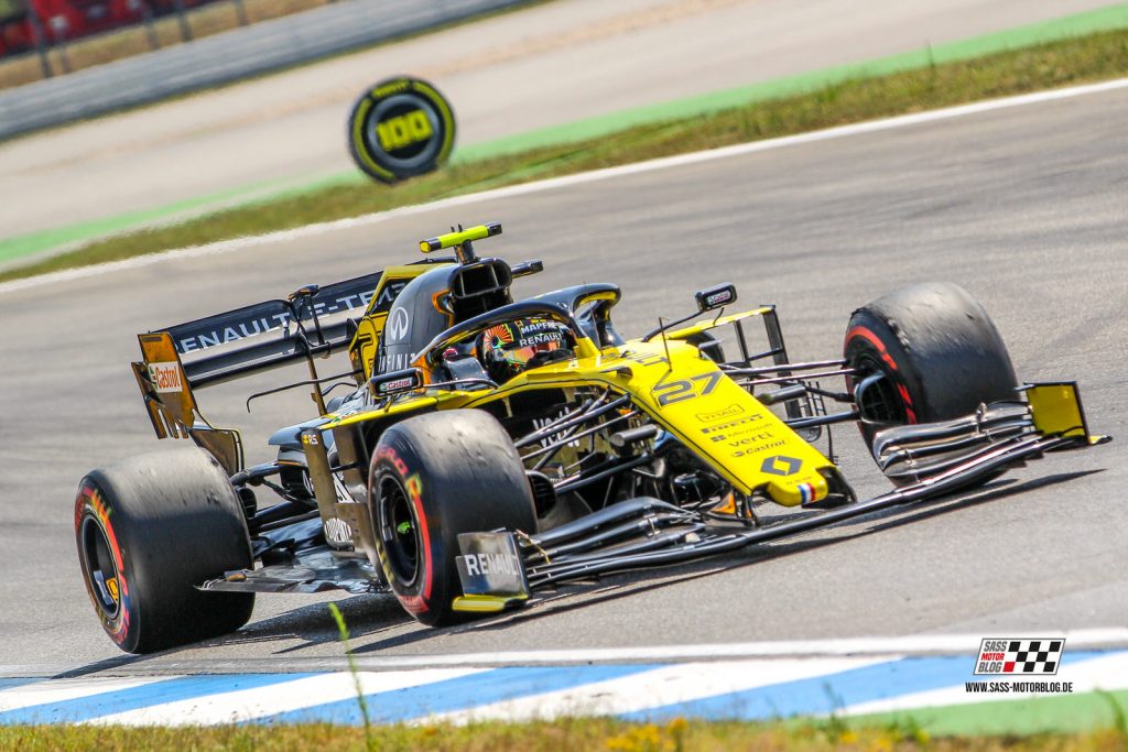 Formula 1 - GERMAN GP Hockenheim- FRIDAY 2019 - Free Practice 1 - Chris Sass (67)