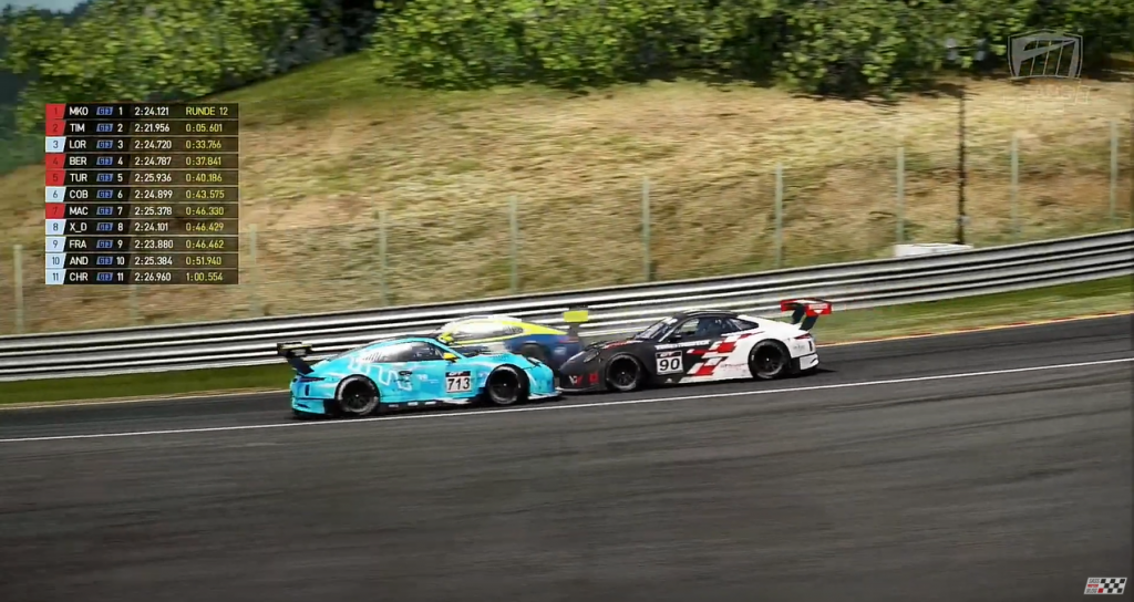 Rennen 3 - Crash 3