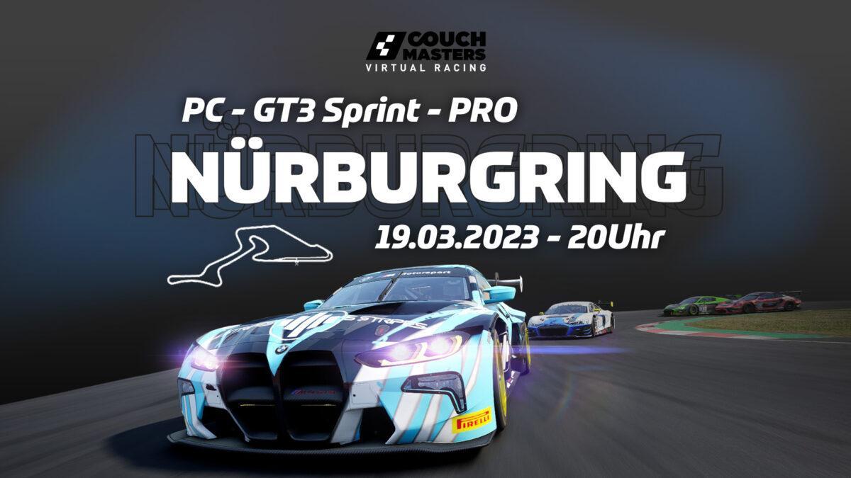 HEUTE SONNTAG 19.03.2023 LIVE 20 UHR! Rennen 5 Klasse PRO PC ACC – GT3 Sprint