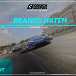 Couch Masters - Virtual Racing | 29.10.2023 LIVE 20 UHR! Rennen 4 Saison 3 – 2023 PC Klasse PRO – GT3 Series – Brands Hatch